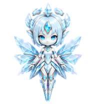 Bella: Icy crystal guardian