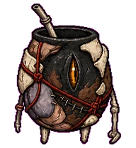 Anakaay Kegare: Enchanted cauldron creature
