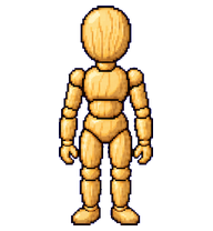 Axel: Jointed wooden mannequin