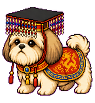 Bao: Dog in imperial costume