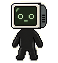 CRT Pal: CRT-headed hoodie companion