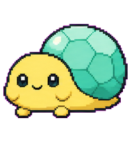 Dewsnail: Snail with a crystal shell