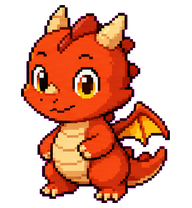 Firebaby: Little orange dragon
