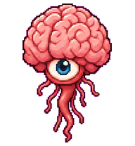 Floaty: Pink brain jellyfish