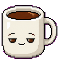 Java: Cream coffee mug