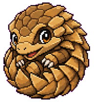 jiro: Golden curled pangolin