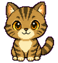 Lihua: Yellow and brown tabby kitten
