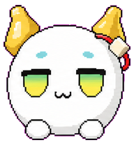 Longpaopao: White dragon wearing headphones