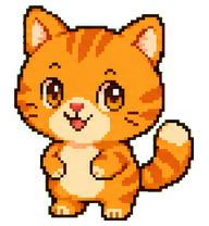 Marmalade: Smiling orange tabby kitten
