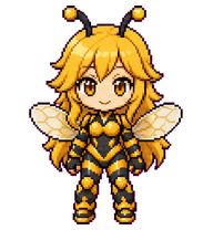 freshbee: Bee companion with transparent wings