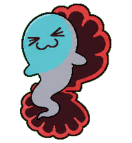 Shellbyte: Red-shelled mollusk creature