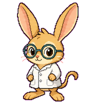 Torty: Glasses-wearing mouse scientist