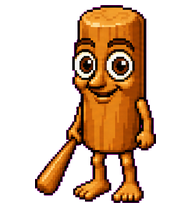 Triple T: Walking wooden plank