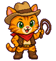 Whip: Explorer cat in a fedora