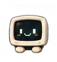 CRT Monitor: Cream CRT monitor