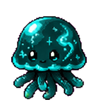 Nebujelly: Constellation jellyfish