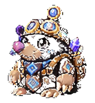 Runemole: Rune mole with crystal gear
