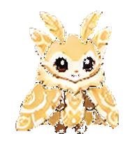 Silkmage: Golden silk moth mage