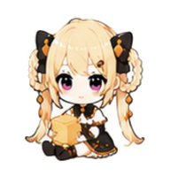 Shian: Blond fantasy companion