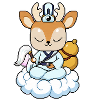 Xian Xiao Lu: Cloud-riding deer