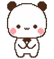 Yi Er: White bear with a heart