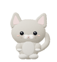Cream kitten